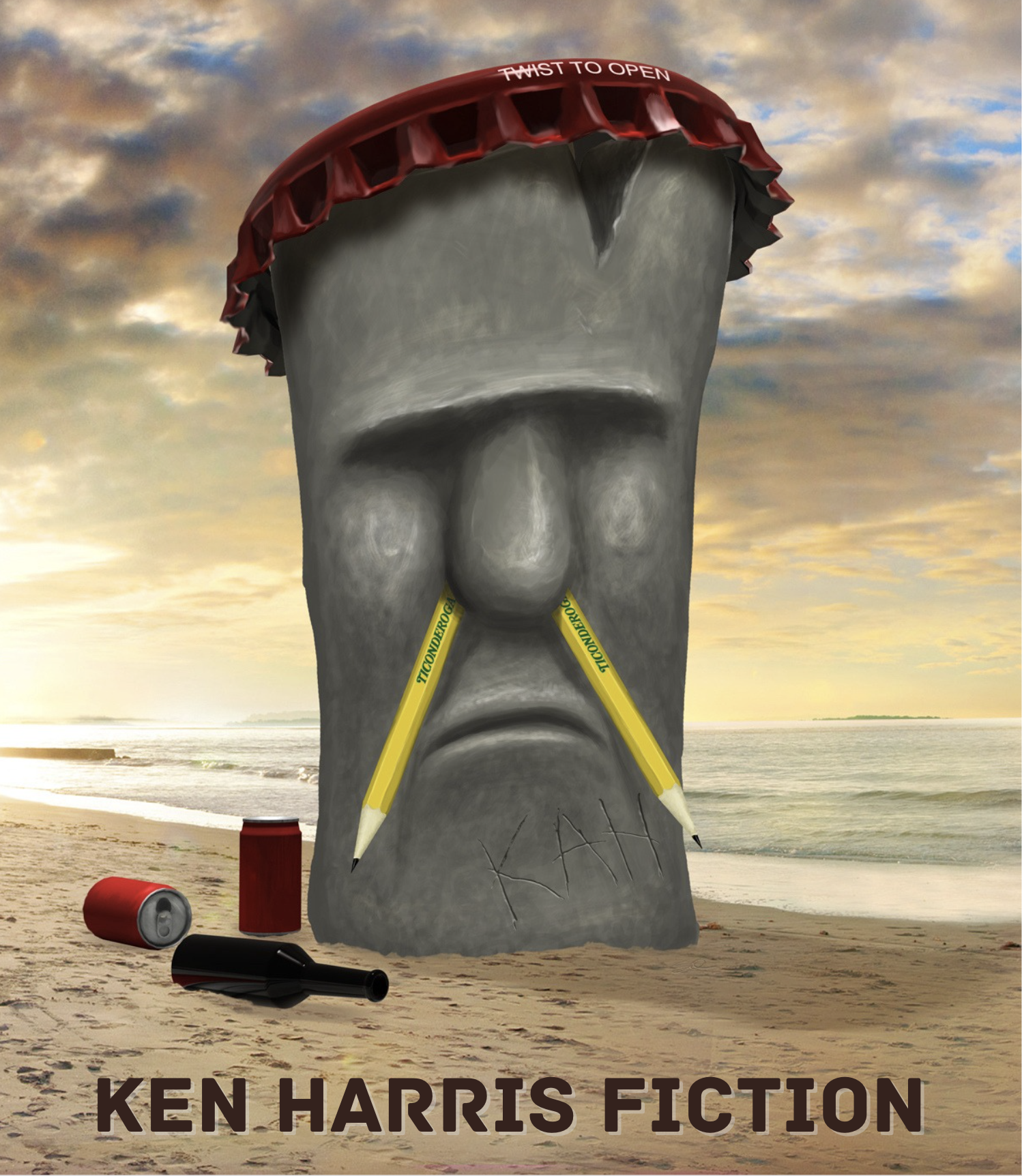 Ken Harris Fiction